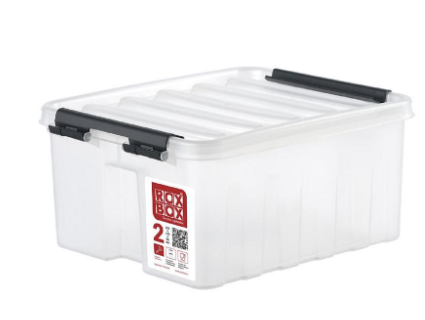 Контейнер Rox Box с крышкой и клипсами 210х170х95 мм 2.5 литра