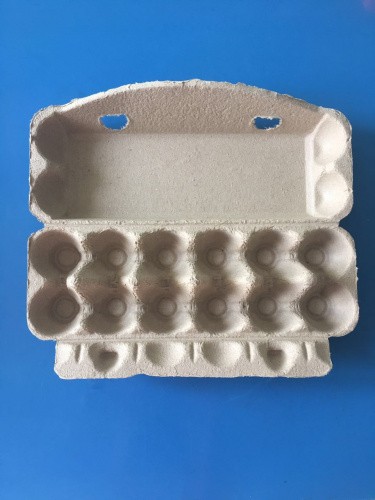 Упаковка для куриных яиц, 8 ячеек (картон)