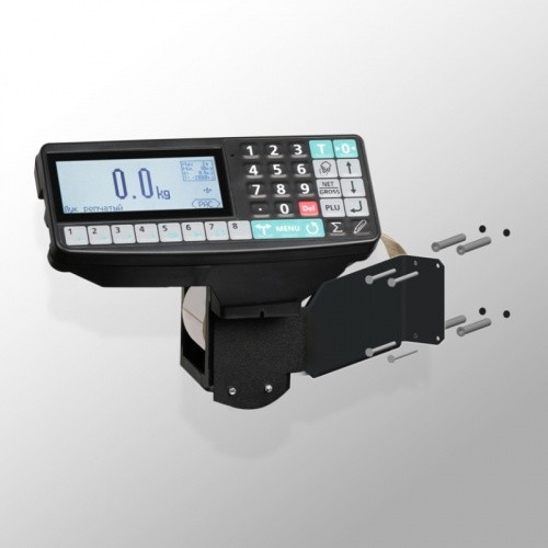 Весы платформенные с печатью этикеток МАССА-К 4D-PM-10/10_RP