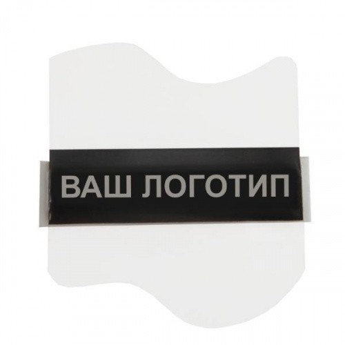 АМ этикетка с логотипом клиента