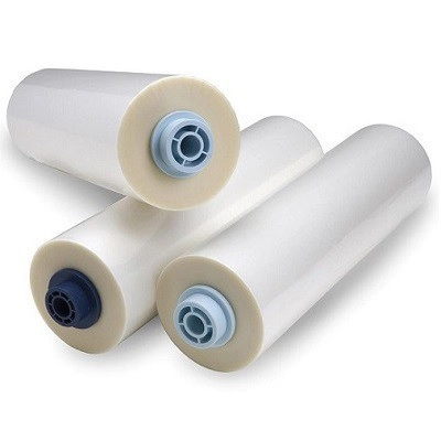 Пленка для ламинирования PP и PET 635 мм x 125 мкн. x 75 м
